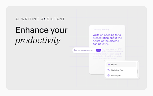 Wordtune: Generative AI productivity platform