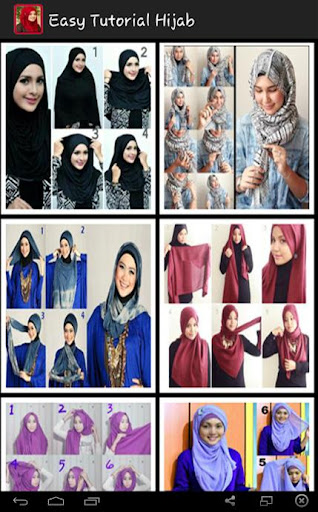 免費下載生活APP|Easy Tutorial Hijab app開箱文|APP開箱王