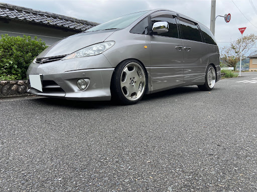 エスティマt Acr30wの秋の交通安全週間 エスティマ30 エスティマt 車高調導入に関するカスタム メンテナンスの投稿画像 車 のカスタム情報はcartune