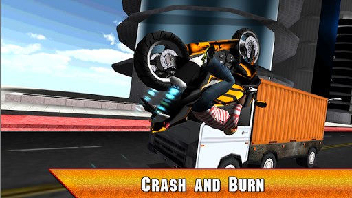 Moto Rider Traffic Racer 3D