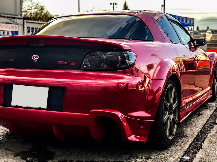 RX-8の洗車に関するカスタム事例の投稿画像2枚目