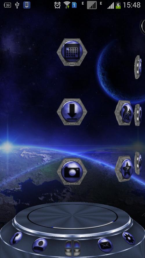 Android application BuleDream Pro Next Theme screenshort