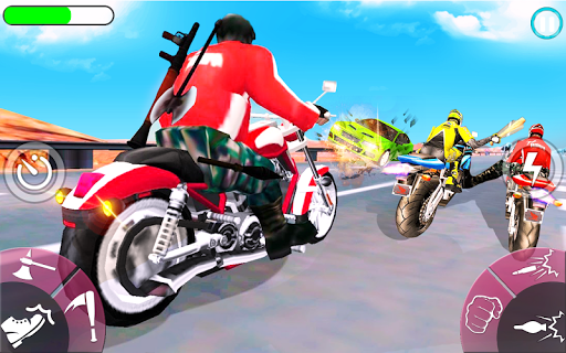 New Bike Attack Race - Bike Tricky Stunt Riding screenshots 9