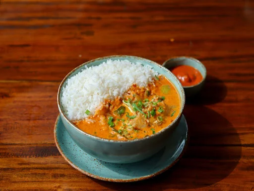 Thai Red Curry Bowl