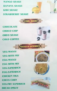 Madhu Bakery menu 2