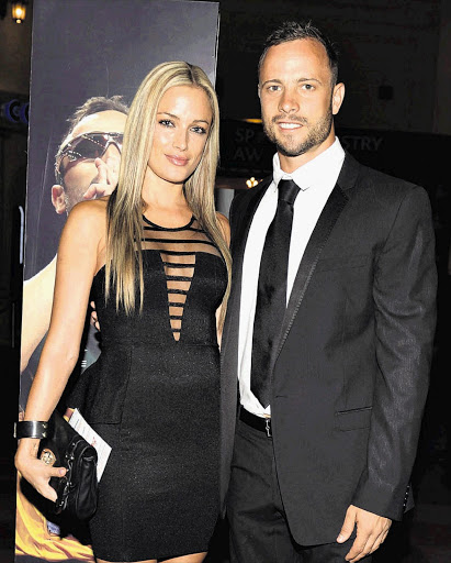 Oscar Pistorius and Reeva Steenkamp