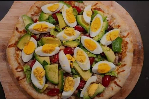 Cheese Egg Pizza [12 Inches]