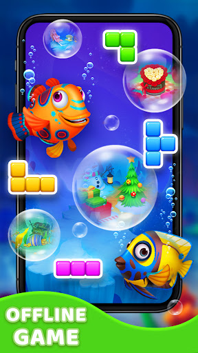 Screenshot Block Puzzle Fish