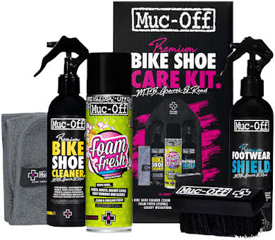 Muc-Off Premium Bike Shoe Care Kit alternate image 0