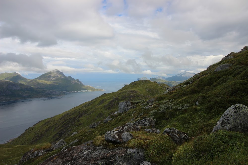 Каникулы троллей на островах Senja, Vesteralen и Lofoten в августе 2018