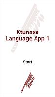 Ktunaxa Grammar App Screenshot