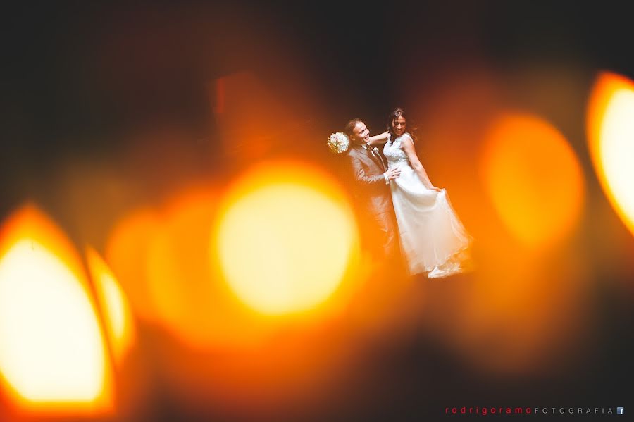 Wedding photographer Rodrigo Ramo (rodrigoramo). Photo of 21 September 2015