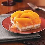 Peaches &amp; Cream Dessert Recipe was pinched from <a href="http://www.tasteofhome.com/Recipes/Peaches---Cream-Dessert" target="_blank">www.tasteofhome.com.</a>