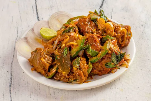 Chilli Mutton Fry