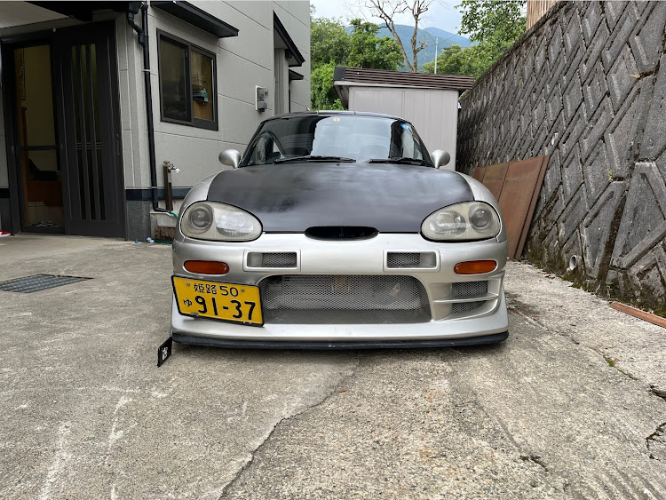 カプチーノの3月もよろしくお願いします・エアロ修理・DIY・春が待ち遠しいに関するカスタム事例の投稿画像4枚目
