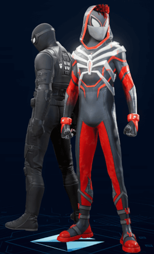 Red Spectre Suit