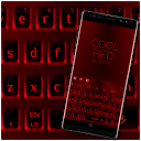 Download Cool Red Black Keyboard Install Latest APK downloader