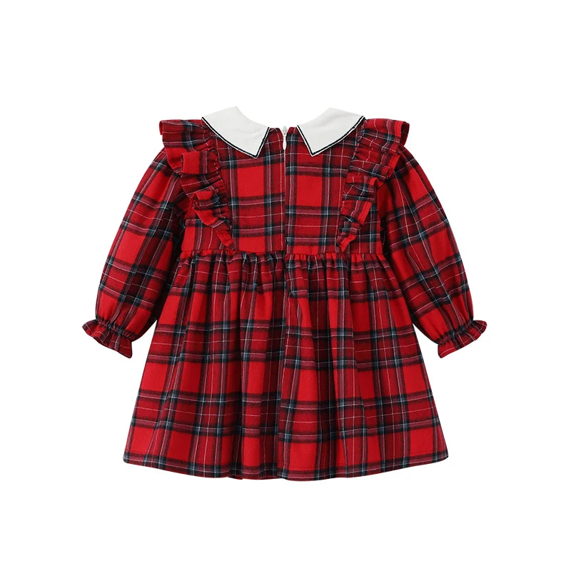 Title 7, Girls Long Sleeve Velvet Warm Dress. A cozy and...