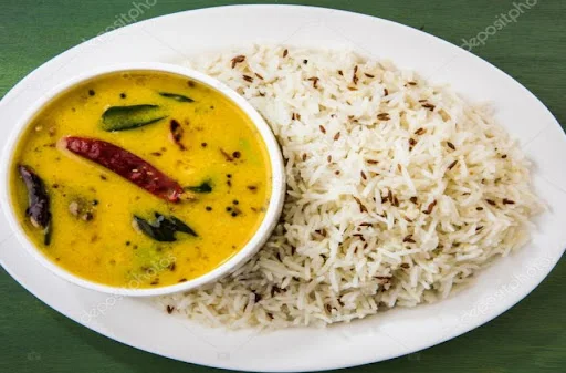 Dal Fry Rice Bowl Combo