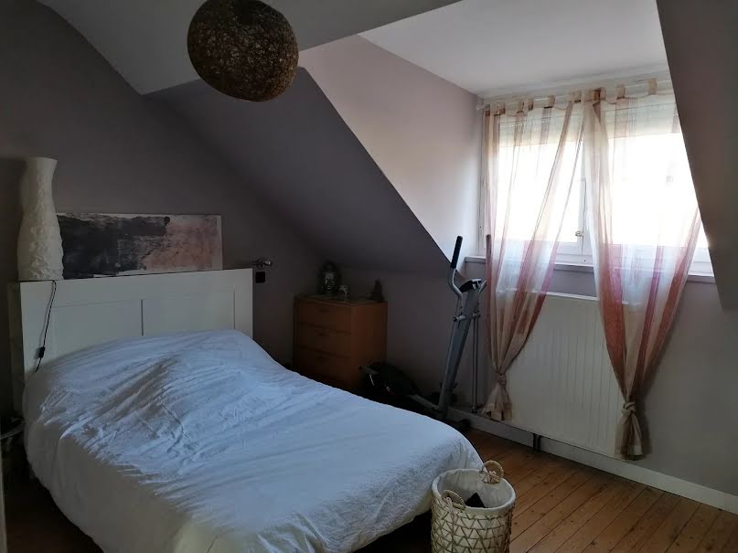 Location  maison 2 pièces 55 m² à Saint-Quentin (02100), 547 €