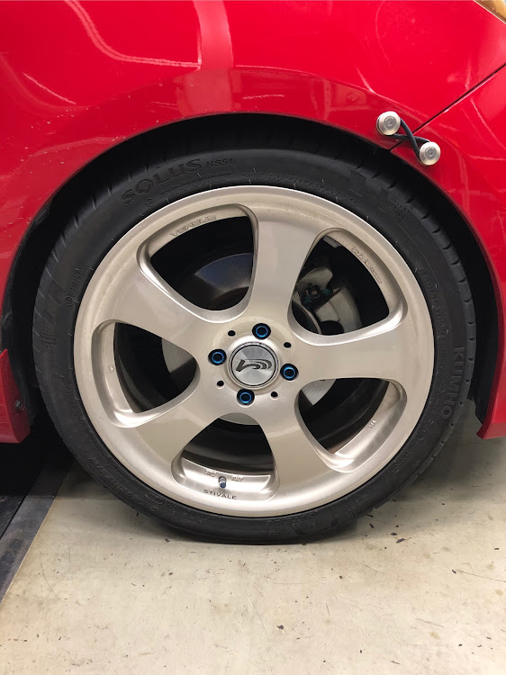ヴィッツのジャパン峠プロジェクト・サーキットデビュー・本庄サーキット・タイヤカス・POTENZA RE-71Rに関するカスタム事例の投稿画像7枚目