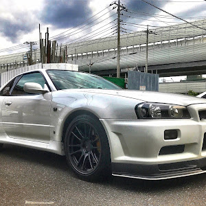 スカイライン GT-R R34