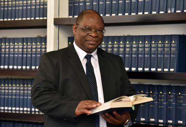 Chief Justice Raymond Zondo. File photo.