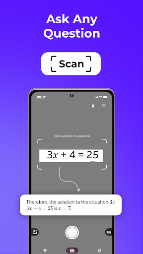 Screenshot ScanSolve - AI Homework Helper