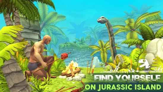 Jurassic Island 2: Lost Ark Survival Apk Mod god mod