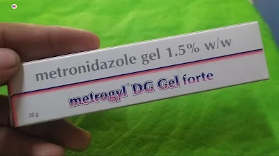 Metrogyl DG Forte Gel 1.5%w/w/0.5%w/w 20gm