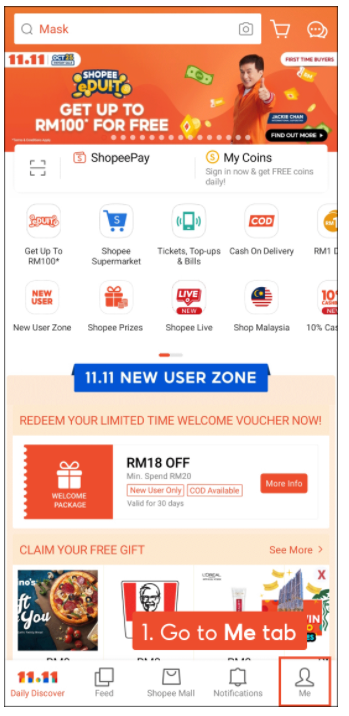 8 Steps How to Sign up Shopee Account and Register as Seller - Ginee