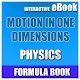 Download MOTION IN ONE DIMENSIONS-FORMULA BOOK-2018 For PC Windows and Mac 1.0