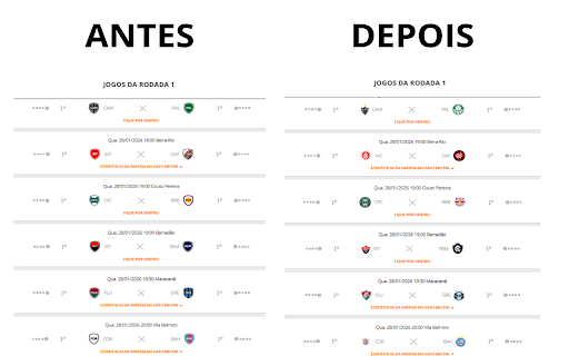 Cartola FC 2026 - Com imagens 100% ATUALIZADO screenshot 2