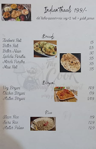 The Cook Family Restaurant menu 4