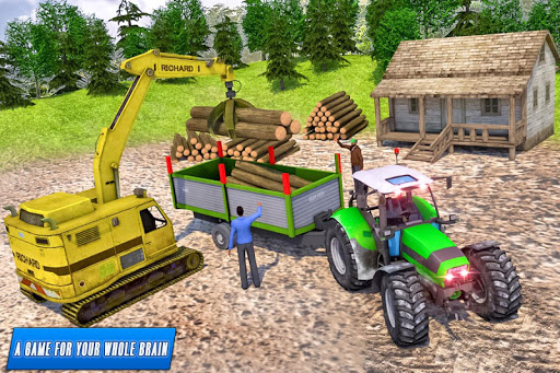 Screenshot Tractor trolley :Tractor Games