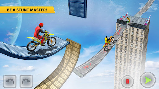 Screenshot Bike Stunt Race 3D: Bike Games