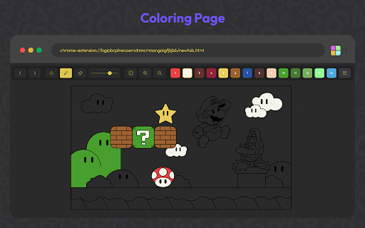 Cute ColorBook - Coloring Book Online