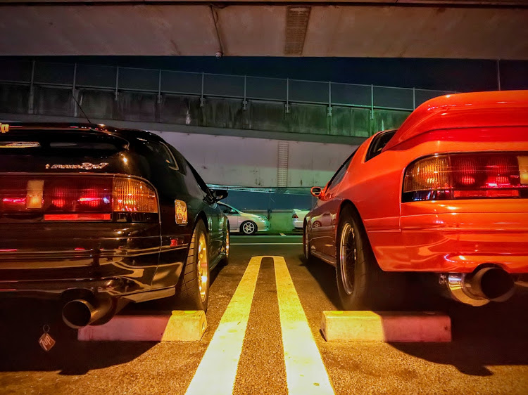RX-7のFC3S・ミッチー撮り・フォロワーさん、ありがとう！😊🙏・FC3S ONLY🍙・某🅿️に関するカスタム事例の投稿画像17枚目
