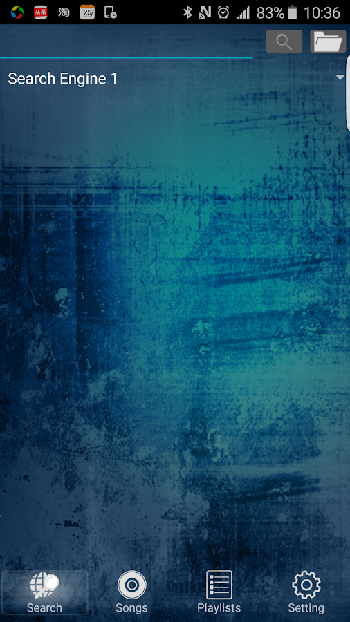 Simple MP3 Player Screen 3