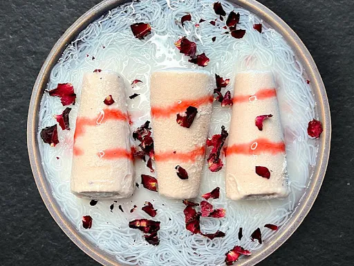 Shahi Gulab Kulfi Falooda