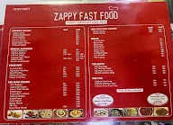 Zappy Fast Food menu 2