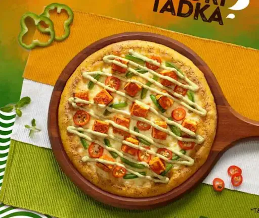 Paneer Makhani Pizza