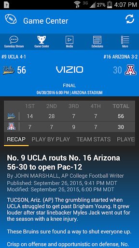 免費下載運動APP|UCLA Bruins Gameday app開箱文|APP開箱王