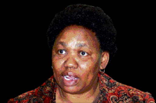 DAMAGE CONTROL: Angie Motshekga