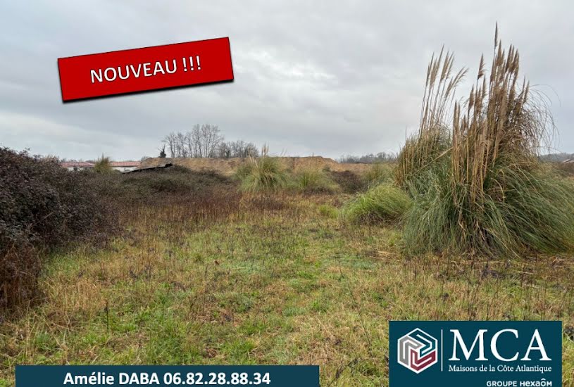  Vente Terrain + Maison - Terrain : 419m² - Maison : 110m² à Bénesse-Maremne (40230) 