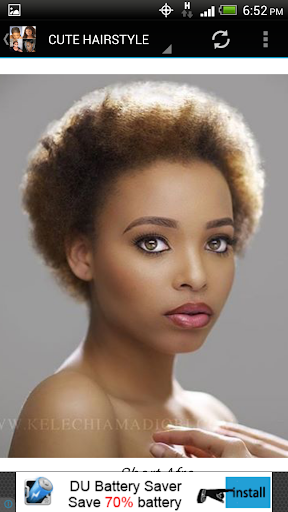 African Hairstyles  Ankara