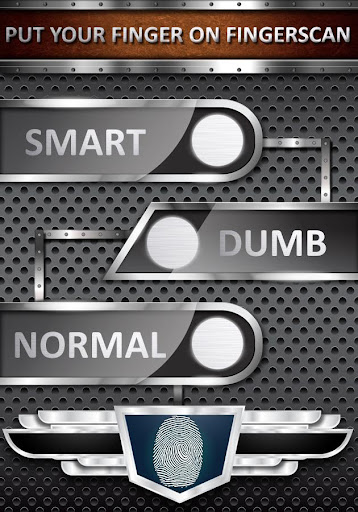 Fingerprint Personality Scanner Prank