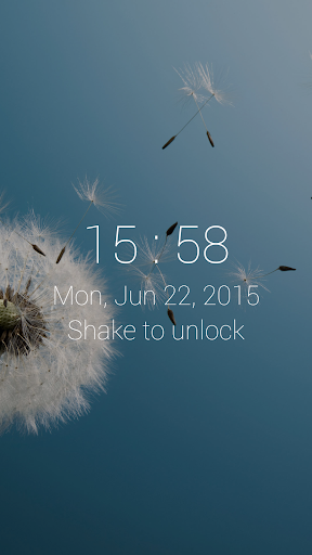 Shake Screen Lock Free