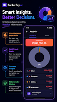 Pocketpay.ai AI Expense Track Screenshot 7 of 9