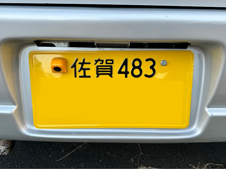エブリイバンのバックカメラ・ナンバーカメラ・エブリィ・自己満カスタムに関するカスタム事例の投稿画像2枚目